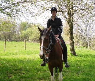 Randonnee equestre a la Valiere